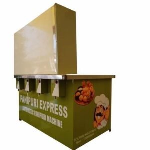 38 L 4 Nozzle Table Top Automatic Pani Puri Vending Machine