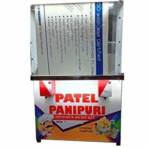 60 L Automatic SS 5 Nozzle Pani Puri Water Vending Machine