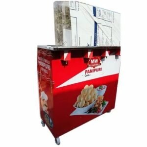 4 Nozzle Automatic Pani Puri Vending Machine