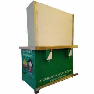 2 Nozze SS Automatic Pani Puri Vending Machine