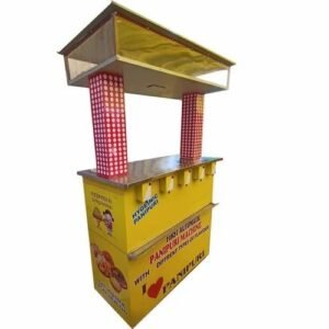 5 Nozzle Pani Puri Sensor Machine