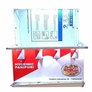 50 L Automatic Golgappa Dispenser Machine