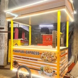 E Bike Panipuri Machine